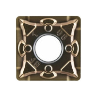 Пластина токарная по нержавеющей стали SNMG 120408-BF упак 10 шт HARDSTONE 4603312182714