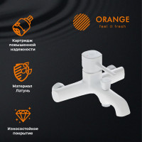Душевая система Orange белая M05-933w