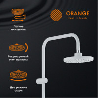 Душевая система Orange белая M05-933w