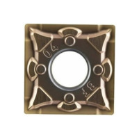 Пластина токарная по нержавеющей стали SNMG120404-BF WS7225 10 шт HARDSTONE 4603312182707