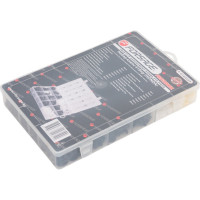 Набор клипс для HONDA 418 шт в пластиковом органайзере Forsage F-01Z0225(5039)