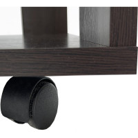 Журнальный стол Мебелик BeautyStyle 5 венге/стекло белое 2300