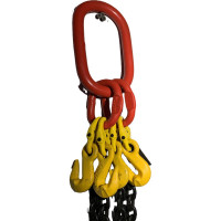 Цепной четырехветвевой строп Строп-Стор 4СЦ 17 т, 6 м + укоротители, 8 класс S10071