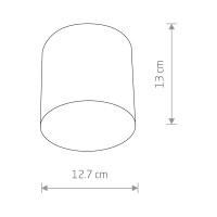 Встраиваемый светильник Nowodvorski POINT PLEXI 6526