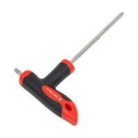 Т-образный ключ Forsage TORX с T25х100 мм, 25666 F-76725G