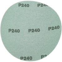 Круг абразивный шлифовальный самоцепляющийся (5 шт; 115 мм; P240; в блистере) Forsage 49149 F-SD4240F