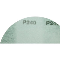 Круг абразивный шлифовальный самоцепляющийся (5 шт; 115 мм; P240; в блистере) Forsage 49149 F-SD4240F