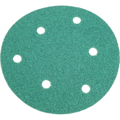 Круг абразивный шлифовальный самоцепляющийся (5 шт; 125 мм; P40; в блистере) Forsage 49162 F-SD540F