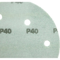 Круг абразивный шлифовальный самоцепляющийся (5 шт; 125 мм; P40; в блистере) Forsage 49162 F-SD540F