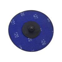 Круг абразивный шлифовальный (50 шт; 75 мм; 120; красный) Forsage 48991 F-BD3120C