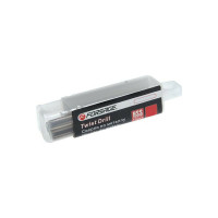 Сверло по металлу в пластиковом футляре (10 шт; 3.6 мм; HSS-Co) Forsage F-DSP964 19833