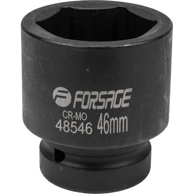 Головка ударная Forsage 46 мм 1" 6 гр. F-48546(6325)
