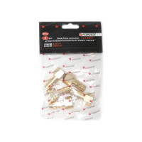 Штуцер пневматический Forsage внутр. резьба 1/4"- "елочка" 8 мм, к-т 5 шт. F-FFH04/05K(26074)