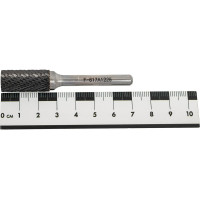 Шарошка цилиндрическая по металлу в пластиковом футляре 12 мм Forsage F-617A1225 48479