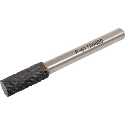 Шарошка цилиндрическая по металлу в пластиковом футляре 8 мм Forsage F-617A0820 48477