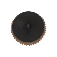 Круг шлифовальный лепестковый (10 шт; 75 мм; Р80) Forsage F-FD380C 48654