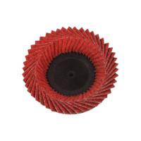 Круг шлифовальный лепестковый (10 шт; 75 мм; Р80) Forsage F-FD380C 48654