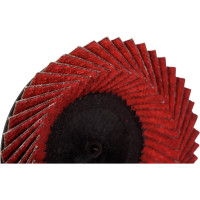 Круг шлифовальный лепестковый (10 шт; 75 мм; Р80) Forsage F-FD380C 48654