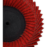 Круг шлифовальный лепестковый (10 шт; 75 мм; Р100) Forsage F-FD3100C 48644