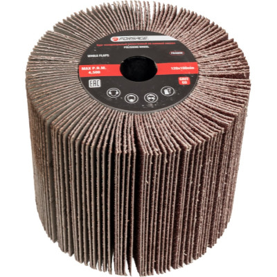 Насадка шлифовальная (120х100 мм; Р60) Forsage 49608 F-FD460W
