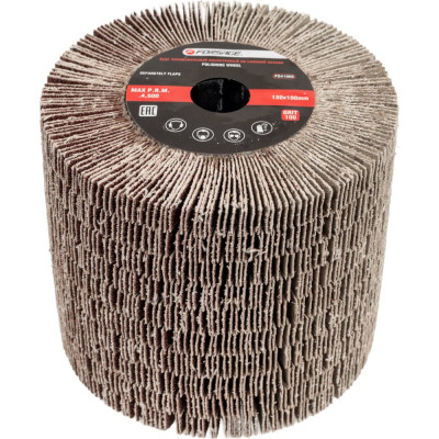 Насадка шлифовальная лепестковая (120х100 мм; Р100) Forsage 49601 F-FD4100S