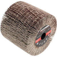 Насадка шлифовальная лепестковая (120х100 мм; Р100) Forsage 49601 F-FD4100S