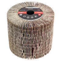 Насадка шлифовальная лепестковая (120х100 мм; Р80) Forsage 49609 F-FD480S