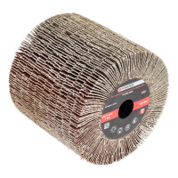 Насадка шлифовальная лепестковая (120х100 мм; Р80) Forsage 49609 F-FD480S