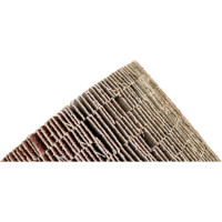 Насадка шлифовальная лепестковая (120х100 мм; Р80) Forsage 49609 F-FD480S