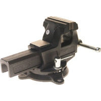 Поворотные тиски ROCKFORCE захват 3"-75 мм RF-6540203(3791)