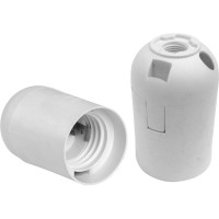 Подвесной патрон Е27 duwi термостойкий пластик, белый 24624 4