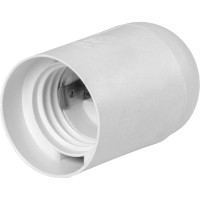 Подвесной патрон Е27 duwi термостойкий пластик, белый 24624 4