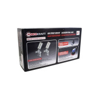 Набор пневматических инструментов Forcekraft 6 предметов FK-R8821 50328 FK-R8821/RP7310,H-827-2V,H-827-3V/(50328)