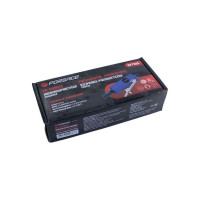 Пневмозачистная машинка с прорезиненной рукояткой Forsage F-RP7305(50339)