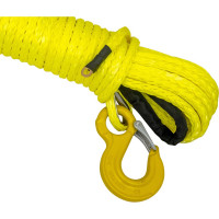 Трос для лебёдки РИФ синтетический, 14 мм/22 м, готовый Rope14mm22m