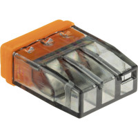 Монтажные клеммы duwi прозрачные СМК 772-203, 0,5-2,5мм2, прозрачная, 5 шт. 26729 4