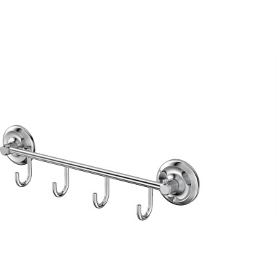 Держатель для полотенец с 4 крючками Fora DROP FOR-DP004