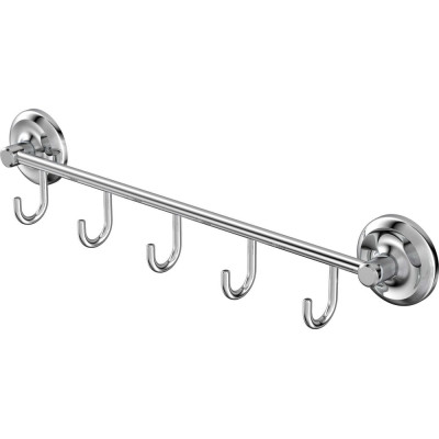 Держатель для полотенец с 5 крючками Fora DROP FOR-DP005