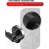 Двойной крючок Fora LORD черный FOR-LORD053BL