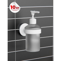Дозатор для жидкого мыла Fora LORD белый FOR-LORD041WT