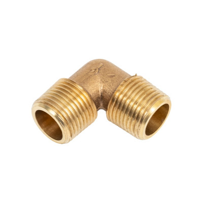 Соединитель угловой наружная резьба 3/8"х3/8", 5 шт Forsage F-MML06K(26646)