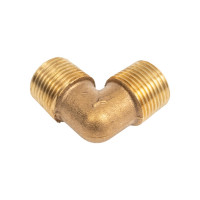 Соединитель угловой наружная резьба 3/8"х3/8", 5 шт Forsage F-MML06K(26646)