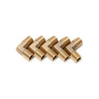 Соединитель угловой наружная резьба 3/8"х3/8", 5 шт Forsage F-MML06K(26646)