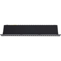 Патч-панель ExeGate EPP3-19-24-8P8C-C5e-SH-110D 19 FTP 24 port cat 5e dual IDC 1U RoHS Black 281083