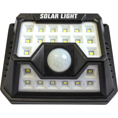 Светодиодный настенный светильник WMC TOOLS на солнечной батарее с датчиком движения 48731 WL6013 WMC-WL6013(48731)