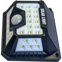 Светодиодный настенный светильник WMC TOOLS на солнечной батарее с датчиком движения 48731 WL6013 WMC-WL6013(48731)