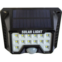 Светодиодный настенный светильник WMC TOOLS на солнечной батарее с датчиком движения 48731 WL6013 WMC-WL6013(48731)