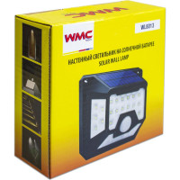 Светодиодный настенный светильник WMC TOOLS на солнечной батарее с датчиком движения 48731 WL6013 WMC-WL6013(48731)