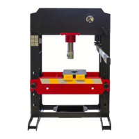 Гидравлический напольный пресс Forsage 15т F-20022 BIG/дерев/(48741)