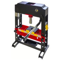 Гидравлический напольный пресс Forsage 15т F-20022 BIG/дерев/(48741)